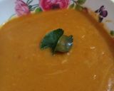 Foto langkah ke 5 dari resep Kuah Opak Bumbu Kari.