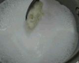 A picture of step 2 of Hyderabadi Irani Chai.