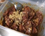 Une image de l'étape 6 de Sauté de porc mariné ail et gingembre.