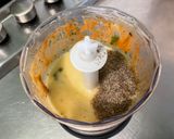 Une image de l'étape 5 de Sauce salade à la tomate, coriandre et figue.
