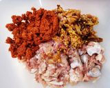 รูปขั้นตอนการทำที่ 4 ของ น้ำยากะทิตีนไก่