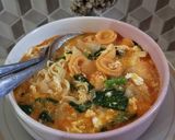 Foto langkah ke 5 dari resep Seblak Kuah.