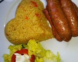صورة لخطوة 4 من وصفة رز بالمرقاز في الكوكوط (10د)