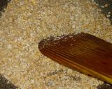 A picture of step 6 of Oats and Fox Nuts Laddus (Energy Balls).