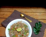 A picture of step 4 of Ragi Rava Upma.