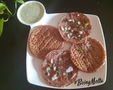 A picture of step 5 of Onion-Ragi Mini Uttapam.