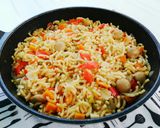 Foto del paso 6 de la receta Fideuá de verduras