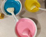 Gambar langkah 2 resipi Apam Potong Jalur Gemilang Menggunakan Blender.
