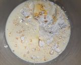 Une image de l'étape 3 de Gateau roulé aux crêpes.