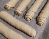 Sajtos stangli recept fázis 5 fotója