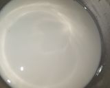 A picture of step 2 of Milk pap.