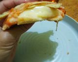 Foto langkah ke 7 dari resep Roti bakar +telur+mozarella.