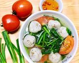 Hình bước làm 3 của món Canh Cá Thác Lác Nấu Ngót