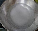 A picture of step 6 of Rosher Puli/A makar Sankranti recipe from Bengal.