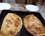 Foto del paso 3 de la receta: Tarta de Jamón y queso(o Calzones)