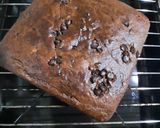 A picture of step 13 of Homemade Chocolate Banana Cake-Bread 🎂.