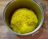 Foto langkah ke 3 dari resep Isi Piringku-Nasi Kuning.