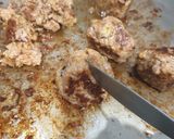 A picture of step 7 of Pork and beef mince meatballs.