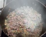 Foto del paso 2 de la receta: Berenjenas rellenas de carne y verduras