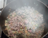 Foto del paso 2 de la receta: Berenjenas rellenas de carne y verduras