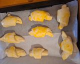Pihe-puha sajtos, kömènymagos sörkifli 🥐🧀🐇🐣 recept fázis 5 fotója