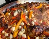 Une image de l'étape 9 de Paella sur BBQ au charbon.