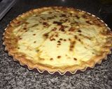 Foto del paso 6 de la receta: Tarta de puerro, pollo y cebolla
