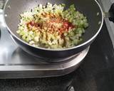 Palak muthiya in lauki curry recipe step 5 photo