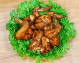 Hình bước làm 3 của món Cánh gà chiên