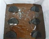 Foto langkah ke 8 dari resep Shiny Crust Brownies.