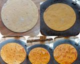 A picture of step 2 of Leftover Potato Paratha.