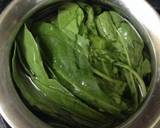 Spinach Rava Corn Pancakes recipe step 1 photo