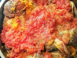 Ossobuco estofado