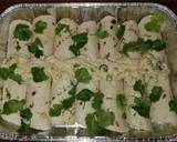 Mike's White Girl Green Chile Enchiladas recipe step 4 photo