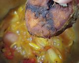 Gambar langkah 5 resipi Ikan Tongkol Masak Cuka.