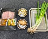 蔥爆椒鹽虱目魚柳(簡單料理）的食譜步驟1照片