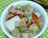 Foto langkah ke 9 dari resep Tahu Putren Sayur Ndeso.