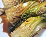 Foto del paso 7 de la receta: Salteado de tiras de cerdo con pak choi