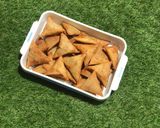 A picture of step 3 of How to fry crunchy samosa.