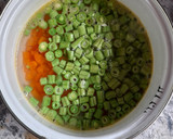 Foto del paso 1 de la receta: Sopa de coditos con mayonesa