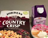 Maracujás granola gránátalmával recept fázis 1 fotója