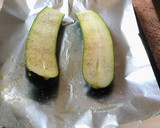 Foto del paso 1 de la receta: Calabacines rellenos de pavo 🥒