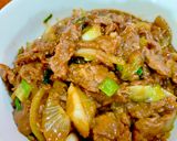 Foto langkah ke 5 dari resep Beef Hokben Saus Teriyakinya Racik sendiri 👑.