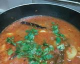 A picture of step 7 of Poori aur chana aloo ki sabzi.