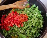 A picture of step 5 of Chicken Breast with Swiss Chard.