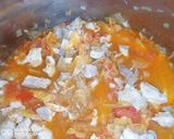 Tarhonyás hús sertéscombból recept fázis 2 fotója
