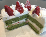 Foto del paso 16 de la receta: Matcha Ichigo Shortcake