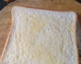 A picture of step 2 of Cream cheese sandwich.