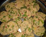 A picture of step 3 of Chickpeas Cutlets with Mixed Peppers & mild spices.