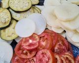 Une image de l'étape 1 de Tian de légumes d'été.